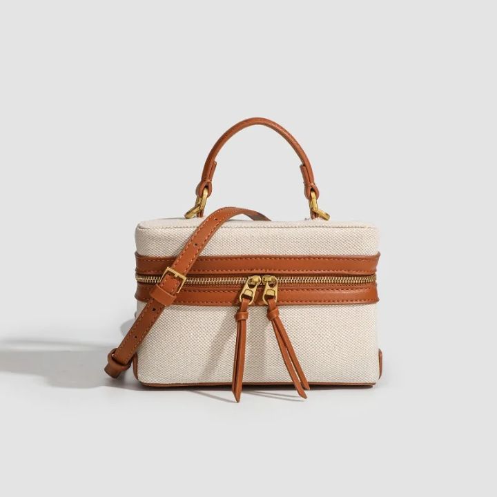 2025%20new%20niche%20design%20retro%20canvas%20patchwork%20box%20bag%20versatile%20commuting%20handbag%20single%20shoulder%20crossbody;%20-%20Image%202