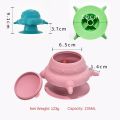 4 Pacifiers, Biomimetic Silicone Automatic Feeding Device for Cats and Dogs, Pacifier, Water Feeding Bottle, Pet Feeding Device.