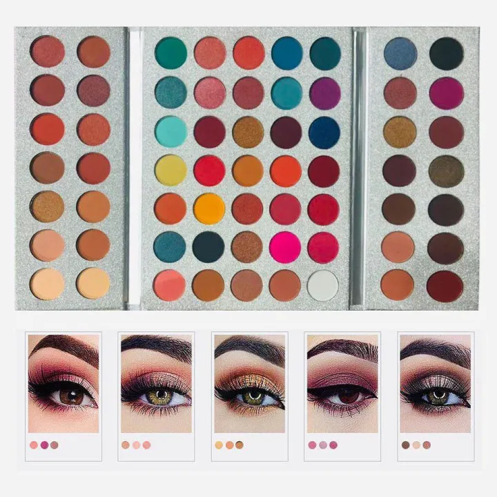 Gorgeous Eyeshadow Kit – Long Lasting 18 Color Palette – High Pigmented ...