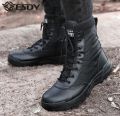 Combat Swat Polic Long Shoes, Swat Hiking MILITARY Style LONG SHOES, Tactical Boots Combat SWAT Camel polic Long Shoes. 