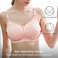 High Quality Plus Size Nursing Bra Breathable Women Breastfeeding Underwear Seamless Maternity Bra Push Up. 
