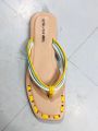 New Design Flat and Slim Two Ribbon Exclusive Fashionable Slipper Sandal For ladies Girls and Women's. | Two Fita. 