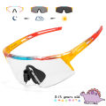 Kapvoe Photochromic Child Sunglasses UV400 Sport Children Cycling Glasses Kids Boys Girls Fashion Bike Glasses Bicycle Eyewear. 