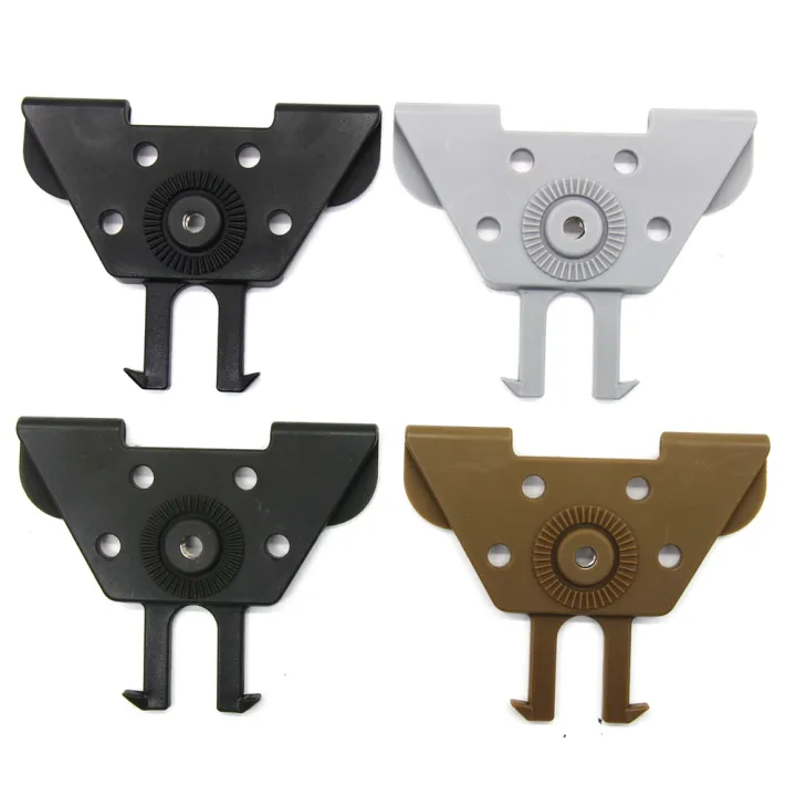 MOLLE%20Adapter,Polymer%20Modular%20Holster%20Hanger%20Platform%20for%20Gun%20Holsters%20Magazine%20Pouches,for%20MOLLE%20Vest%20Attachments%20Gear%20-%20Image%202