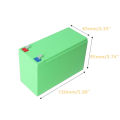12V 7AH Battery Lithium Battery Box Solar Street Light Housing Plastic Plastic Case for 18650 Power wall Battery Pack DIY. 