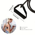 Resistance Bands With Handles, Exercise Bands, Workout Bands With Handles For Men Women, Strength Training Equipment At Home. 