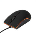 NEW Wired Mouse 1200dpi Computer Office Mouse Matte Black USB Gaming Mice For PC Notebook Laptops Non Slip Wired Gamer Mouse. 
