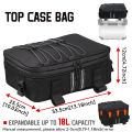 New Motorcycle Top Bags For BMW R 1200 1250 GS LC Adventure Top Box Panniers Bag Case Luggage Bags F650GS G310GS ADV Waterproof.