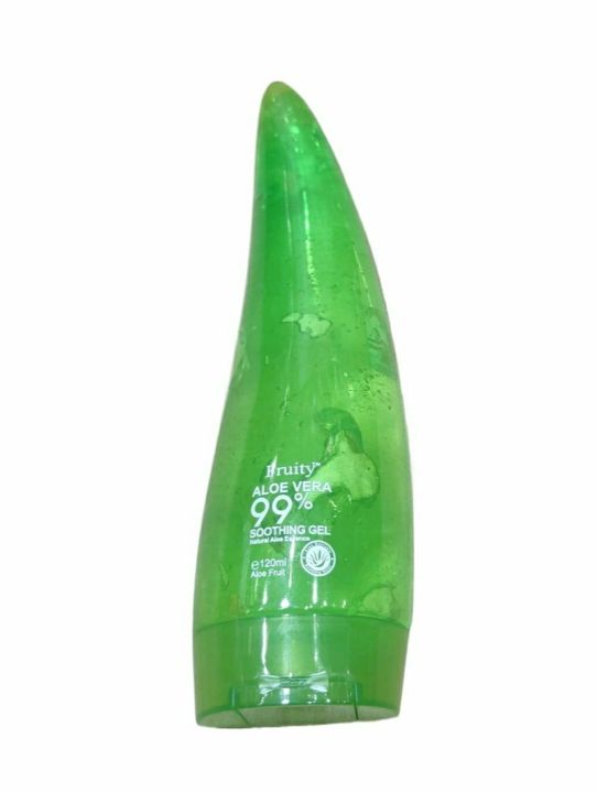 Aloe vera gel 120 ml