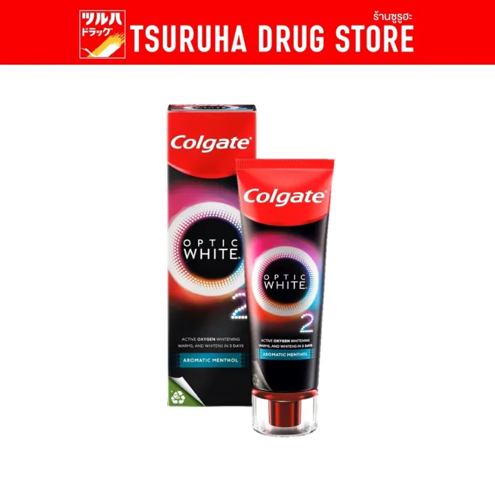 Colgate toothpaste White O2 aromatic menthol 85g. | Shop.com.mm