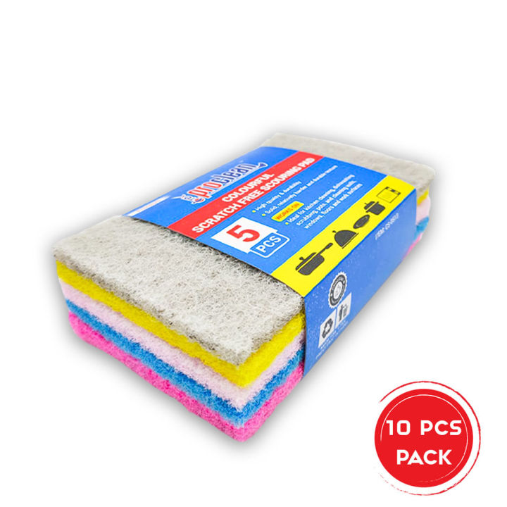 Non-Scratch%20Scouring%20Pad%20(Set%20of%2010)%20%E2%80%93%20Durable%20&%20Gentle%20Cleaning%20-%20Image%202