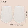 Food Grade Silicone Dough Kneading Bag Flour Mixing Mixer Bag Versatile Dough Mixer Baking Tool for Bread Pastry Pizza.