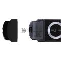 DATA FROG Battery Back Door Cover Case Replacement for PSP 2000 3000 Fat Black New Repair Parts. 