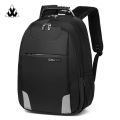 Biaowang BW-1908 Laptop Backpack 17 Inch | Waterproof College, School & Office Bag with Steel Handle & Multiple Compartments. 