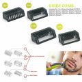 1/2/3/5mm Attachment Comb Trimmer Clipper For Philips One Blade Razor Head Accessories Beard Cutting Guide Comb QP2520 QP2530. 