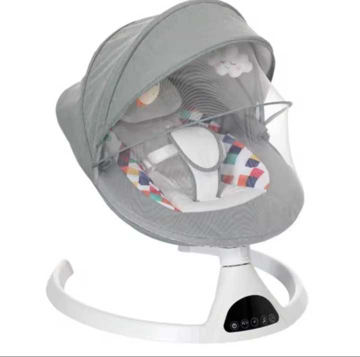 Automatic baby swing Cot with bluetooth speaker Premium quality | Daraz.pk