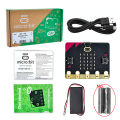 Original BBC Micro Bit V2 Development Board Micro:Bit Go Kit &Case& Battey Holder For Kids STEM Education Python Programming. 