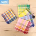 Ladies Cotton Handkerchiefs 12 Pieces Soft and Absorbent Mixed Colors Standard Quality. 