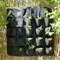 Multi-pocket Planting Bag Felt Vegetable Fruit Flowers Grow Bags for Plants Hanging Vertical Home Garden Tools Plant Seeding Pot. 