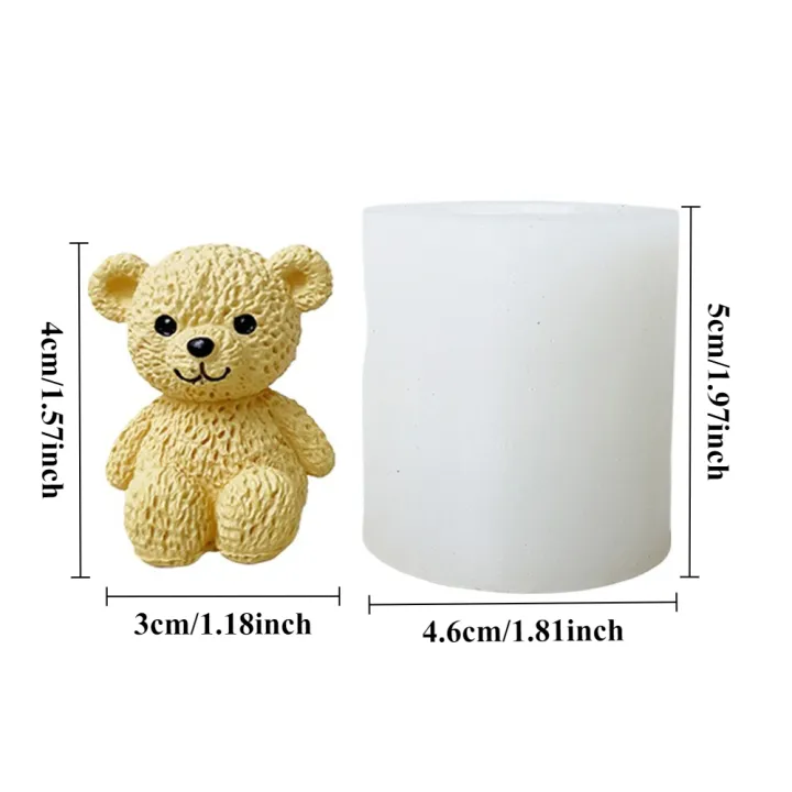 3D%20mini%20Bear%20Candle%20silicone%20mould%20Smile%20animal%20Bear%20Plaster%20Resin%20Crafts%20cement%20mold%20DIY%20handmade%20soap%20making%20supplies%20-%20Image%202