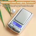 Portable Mini Digital Pocket Scales 200g 0.01g For Gold Sterling Jewelry Gram Balance Weight Electronic Scales 1PC. 
