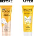 Indian Product Ponds Sun Miracle With (Niacinamide + Vitamin C) Detan Face Wash For Women.. 100 Gm. 
