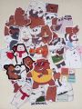 we bare bears stickers pack of 25. 