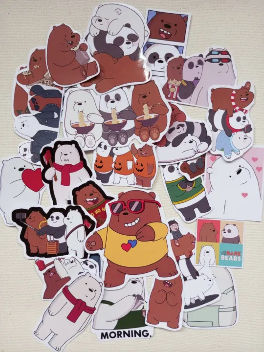 we%20bare%20bears%20stickers%20pack%20of%2025%20-%20Image%202