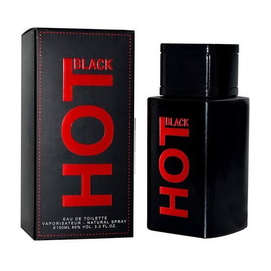 Black Hot Eau De Perfume, 100ml