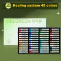 DELGREEN Artist Soft Oil Pastel Set Professional Painting Drawing Graffiti Art Crayons Washable Non Toxic 24/36/48/72 Colors. 