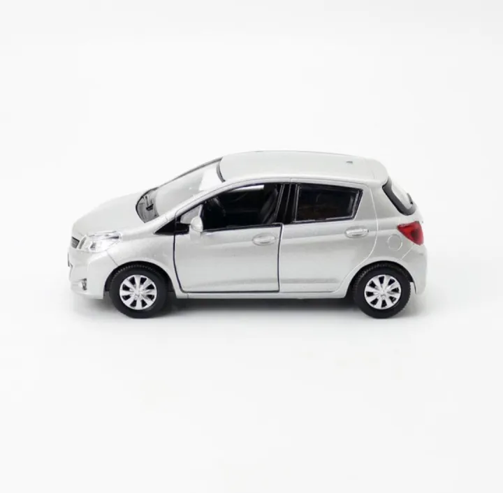 RMZ%20City%20Toy%20Vehicle%20Diecast%20Model%201:36%20Scale%20TOYOTA%20Yaris%20Vitz%20Pull%20Back%20Doors%20Openable%20Car%20Educational%20-%20Image%203