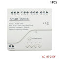 4CH eWeLink Smart Wifi Switch Relay Module AC DC 7-32V 85V-250V 10A Inching Timer Relay Dry Contact Work with Alexa Google Home. 