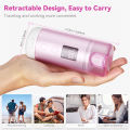 Portable Electric Travel Bidet Rechargeable Personal Bidet Sprayer for Women Handheld Butt Shower for Hygiene Postpartum Clean. 