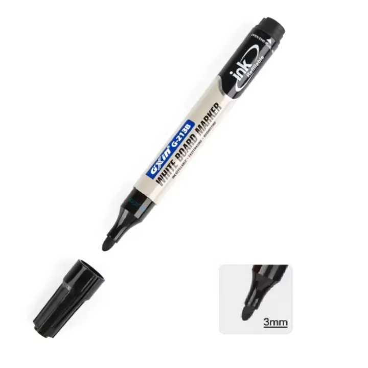 GXin%20G-213B%20Refillable%20Whiteboard%20Marker%20Pen%20-%2012%20Pieces%20-%20Green%20-%20Image%204