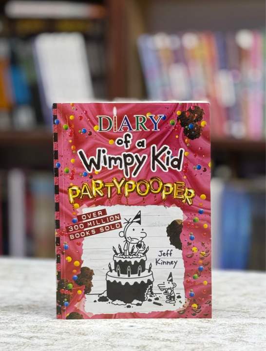Diary of a wimpy kid party pooper by Jeff Kinney Daraz.pk