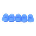 Sewing Thimble Breathable Protective Silicone Finger Thimble Finger Cover Caps Quilting Sewing Needlework Craft NEW. 