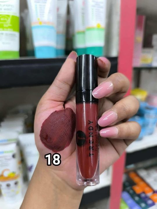 Trendy%20Beauties%20Liquid%20Matte%20Lipstick%20Long-lasting%20Comfortable%20Wear%20Soft%20And%20Smooth%20Lip%20Makeup%20for%20Women%20-%20Image%207