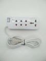 Multi Plug/M Power Extenson Socket/Model- 20/2M 2500w. 