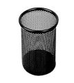 Pen Stand and Stationery Holder Metal Mesh Round -. 
