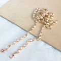 40-120cm Pearl Bag Chain Replacement Shoulder Bag Strap Handle Belt Bag Parts.