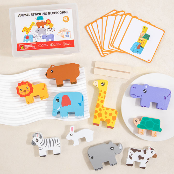 Wooden%20Animal%20Stacking%20Block%20Game%20Shape%20Matching%20Puzzle%20Balance%20Toy%20Montessori%20Fine%20Motor%20Training%20Educational%20Toys%20For%20Children%20-%20Image%206