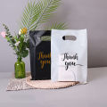 10/50/100Pcs Thank You Gift Bags Plastic Wedding Birthday Party Treat Bags Favors Small Business Shopping Candy Cookie Packaging.