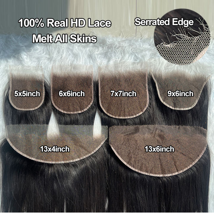 Skinlike%20HD%20Lace%20Frontal%2013X4%2013X6%20Human%20Hair%20Closures%20Pre%20Plucked%20Invisible%20HD%20Lace%20Free%20Part%207x7%206x6%205x5%20HD%20Lace%20Closure%20Only%20-%20Image%206