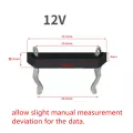 Power Tools Battery Socket Jack Connector Terminal Block Adapter Converter Metal For 12v 16.8v 18V Electric Drill Accessories. 