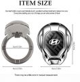 Hyundai Engine Start Button Cover - Stylosh Protection For Your Car Ignition Button - Push Start Button Cover. 