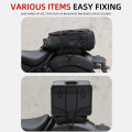 1Pcs Motorcycle Luggage Strap Motorcycle Cross-country Riding Luggage Bag Buckle Helmet Rope Strong Rope Belt for Car Bike black. 