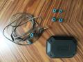 QKZ DM7 Zinc Alloy In Ear Wired Earphones with Mic. 