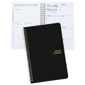 53 Sheets Undated Weekly Planner PVC Hardcover Notebook Weekly Goal To Do List Academic Planner Daily Schedules Priorities. 