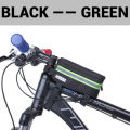 Bicycle Phone Bag Waterproof Reflective Cycling Bag Rainproof Front Touch Screen Road MTB Mountain Bike Phone Bags Accessories. 