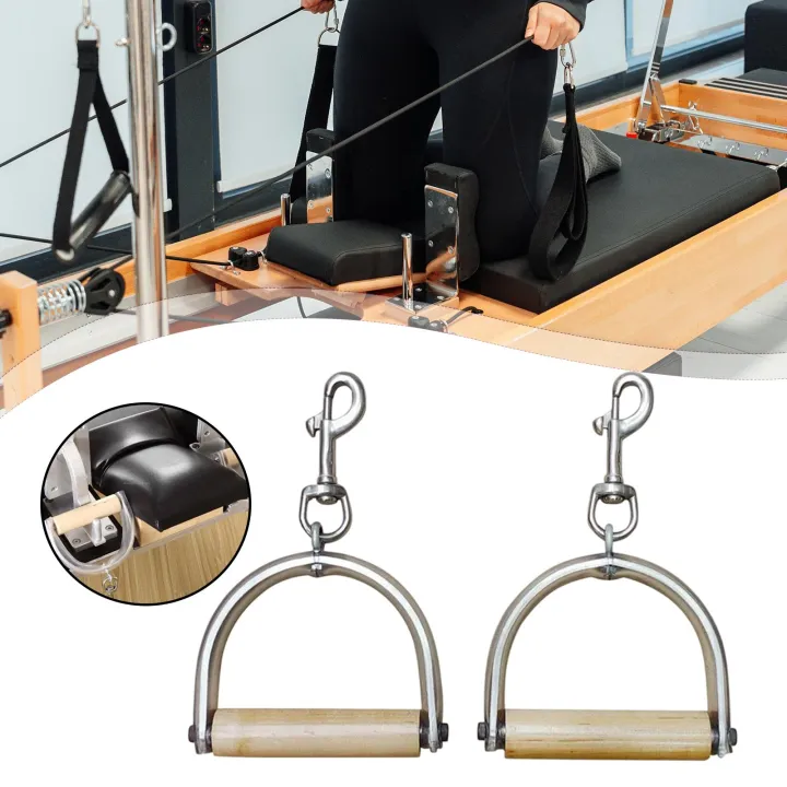 2Pcs%20Cable%20Machine%20Handles%20Full%20Body%20Workout%20Exercise%20Handles%20Pilates%20Reformer%20Handle%20for%20Pulley%20System%20Weight%20Lifting%20Pilates%20-%20Image%202